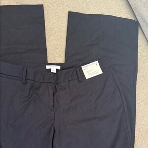 New York & Company Charcoal Dress Pants